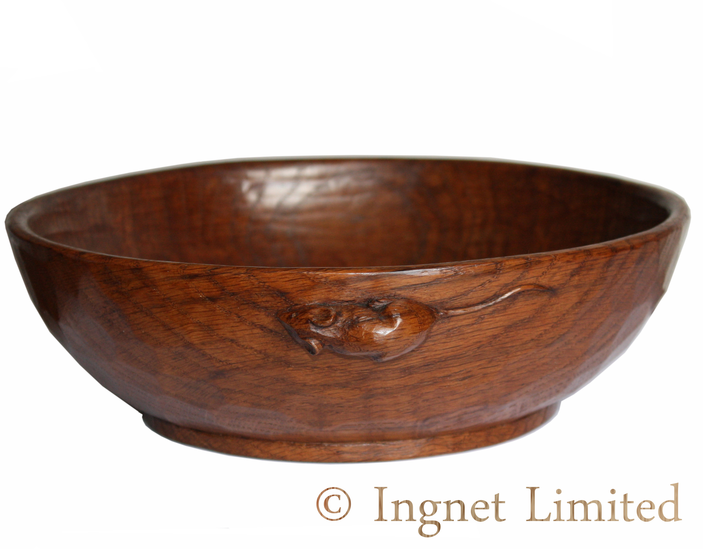 ROBERT MOUSEMAN THOMPSON EARLY LARGE FRUIT BOWL