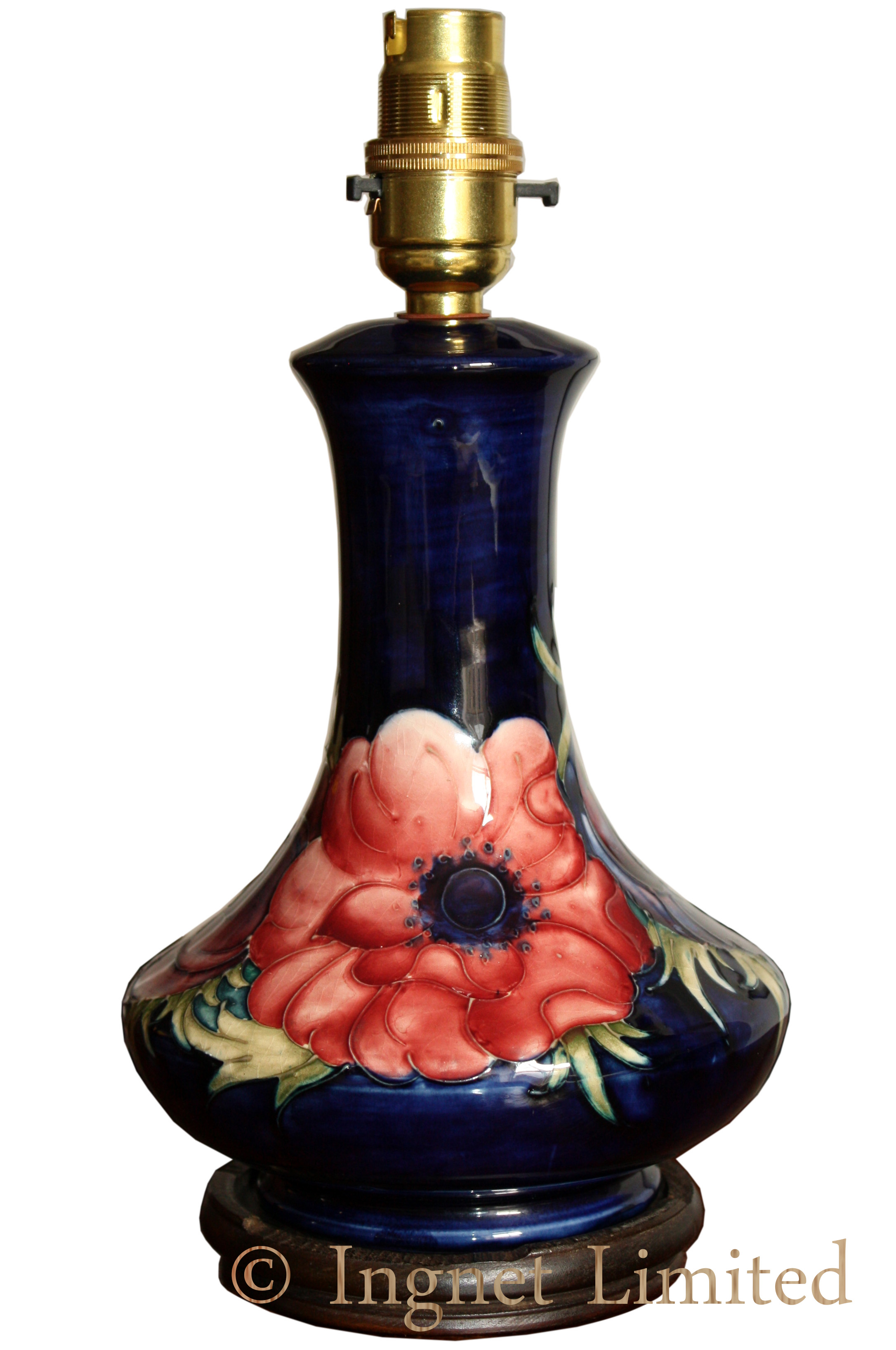 MOORCROFT TABLE LAMP