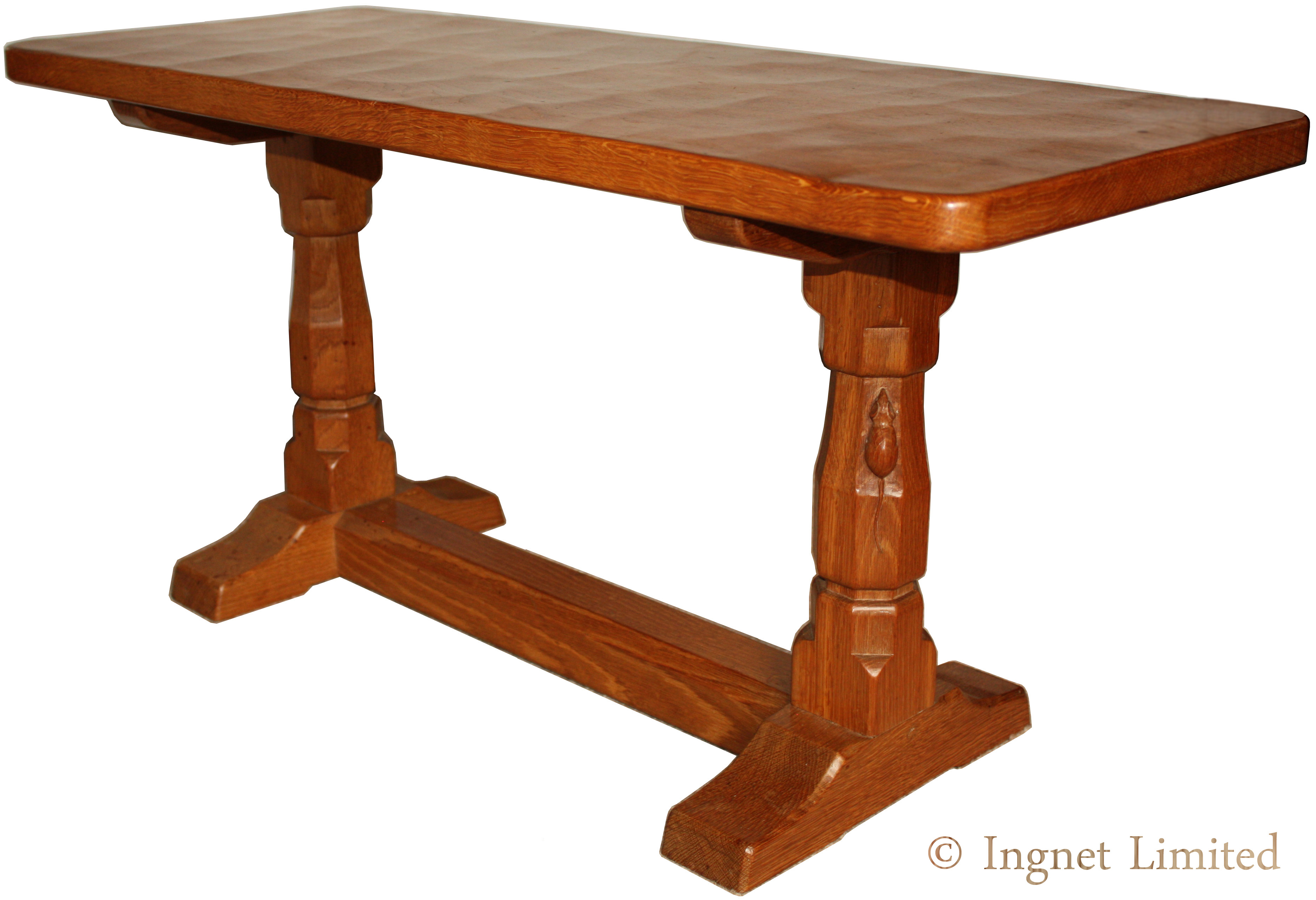 ROBERT MOUSEMAN THOMPSON COFFEE TABLE